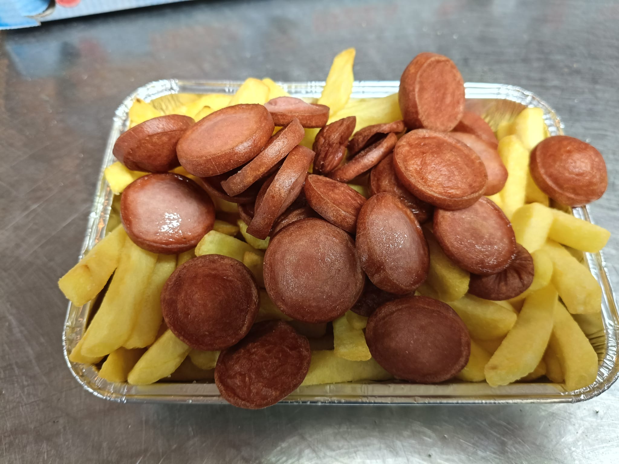 Patate e Wurstel