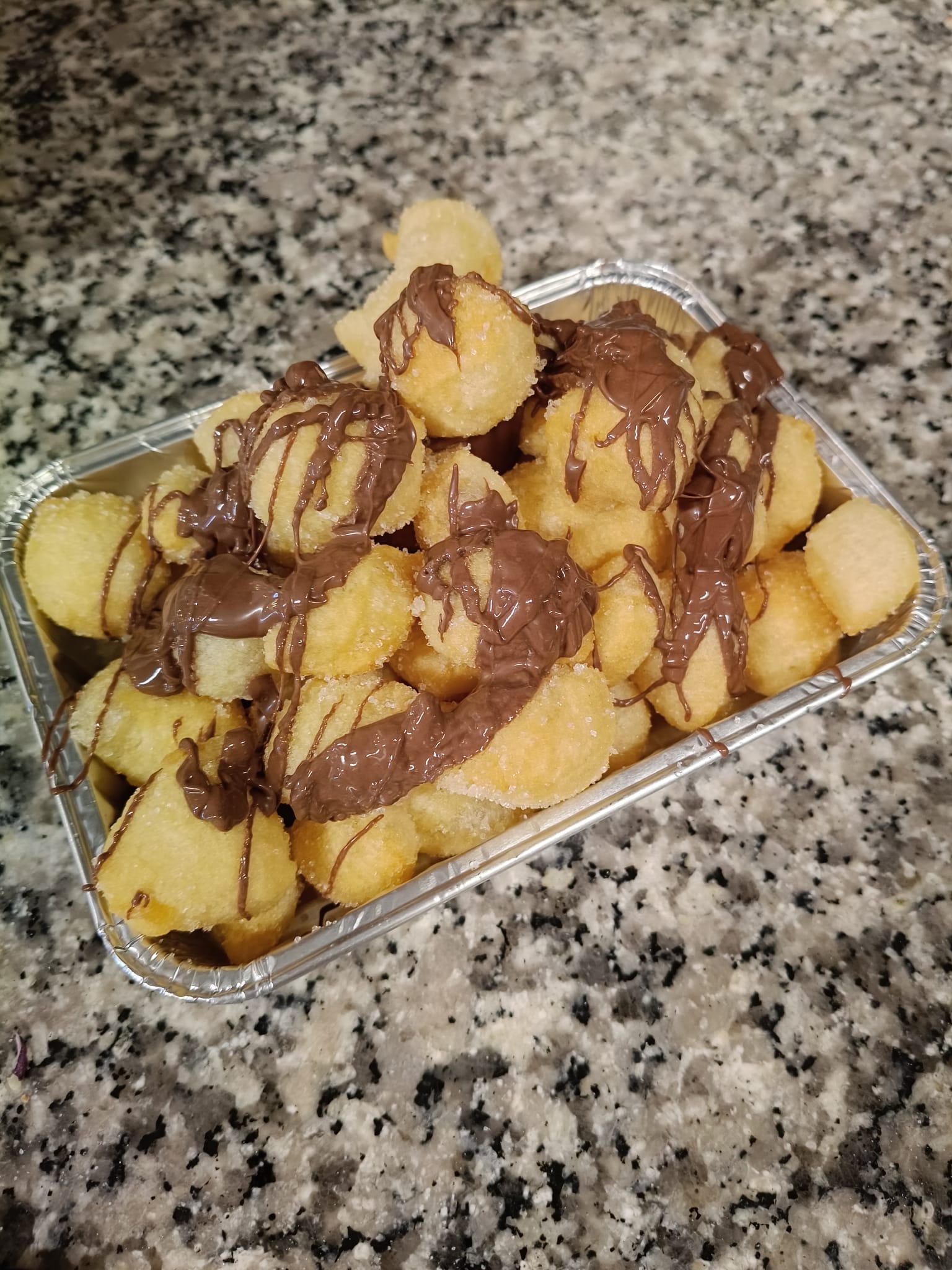 Frittelle Pizza Nutella